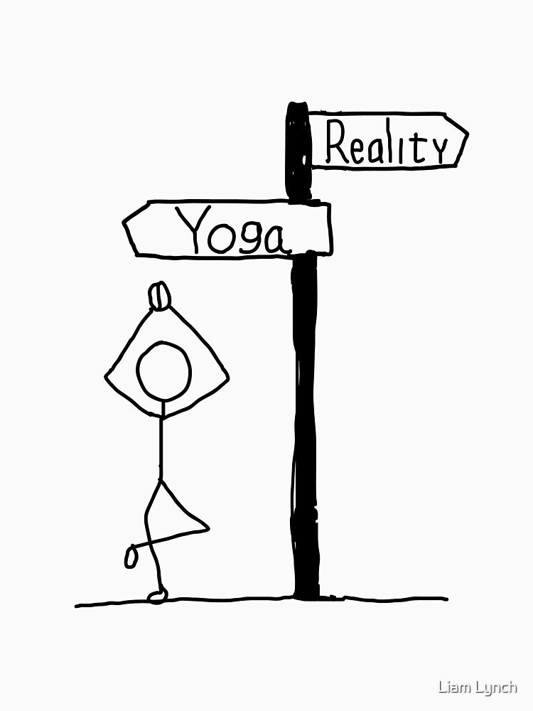 Yoga Reality by lynchhorizon