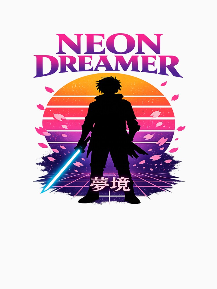 Echoes of the Neon Path by Dresut