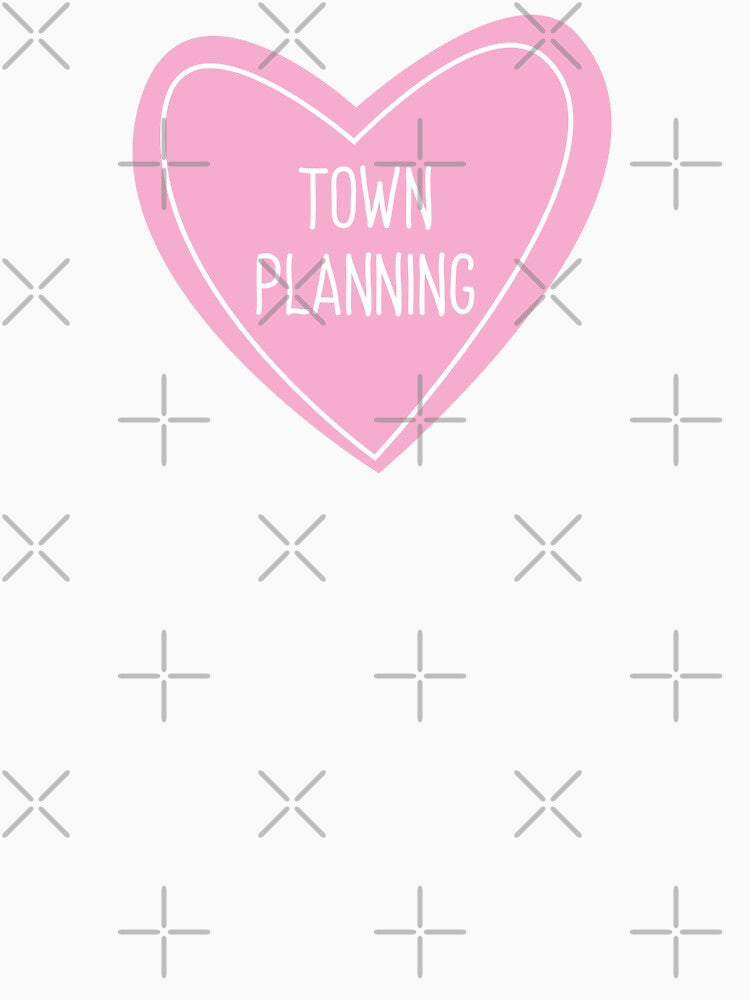 Town Planner Heart by teesaurus