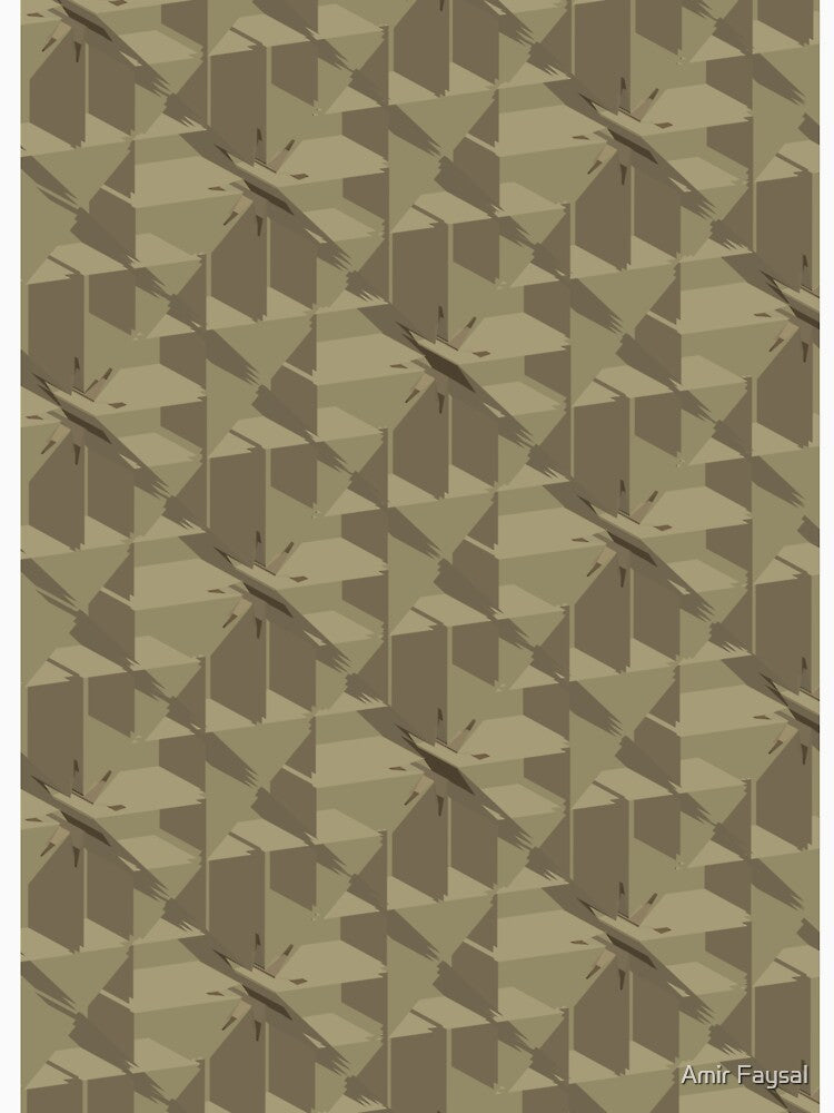 Abstract GEO BG by Amir Faysal