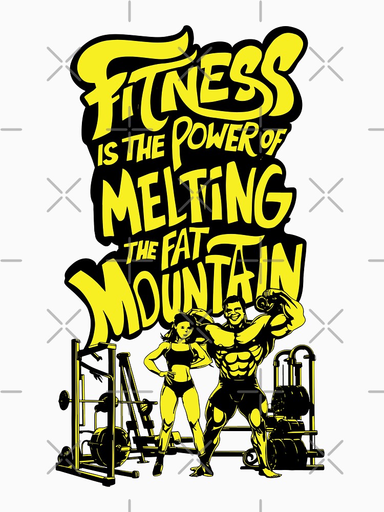 Fitness is the Power of Melting the Fat Mountain V10 by BDLuck2021