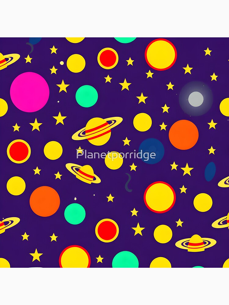 Space Pattern 1 by Planetporridge