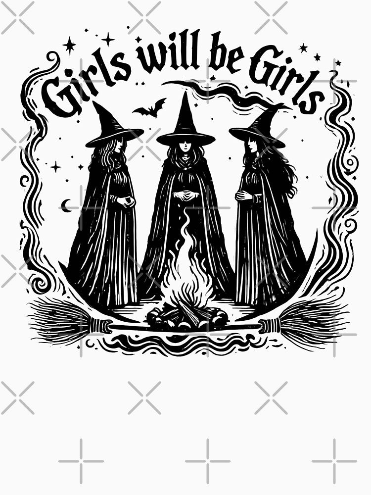 Girls will be girls Coven by Inadesignstore