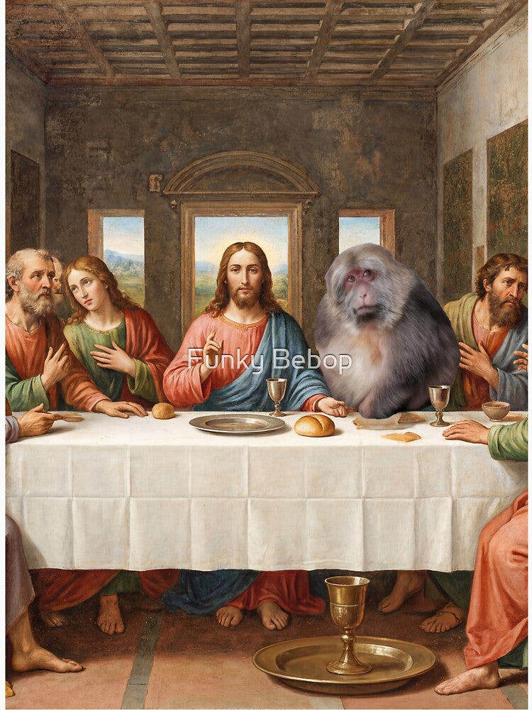 Xing Xing and the Last Supper by Funky Bebop