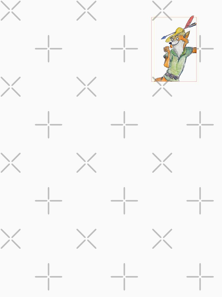 Cartoon Robin Hood by Yasmin Art