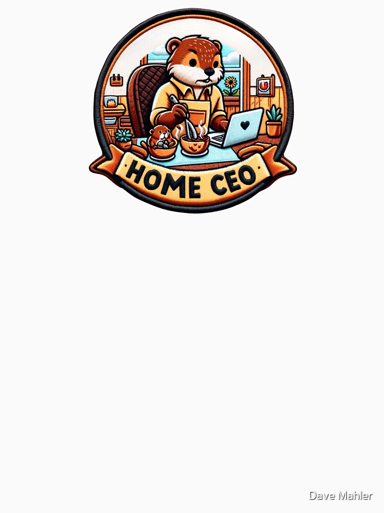 CEO Beaver: Home Office Hero (Motivational Munchkin!) by #Adulting Central