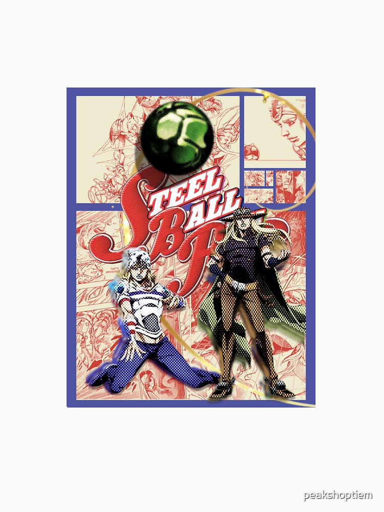 Steel Ball Run Shirts, bag and more by peakshoptiem