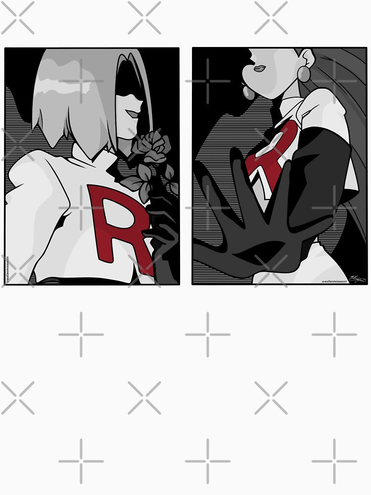 Jessie and James by @malloryvinsonart by Mallory Vinson
