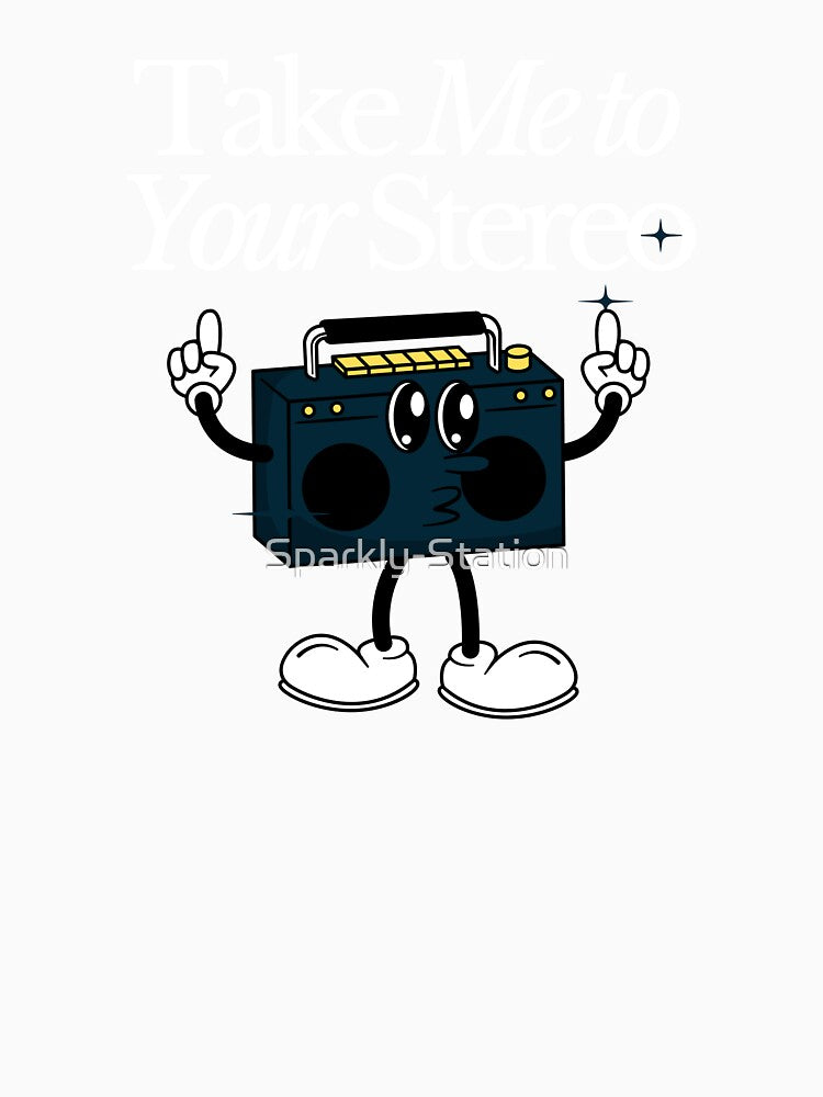 Take Me to Your Stereo by Sparkly-Station
