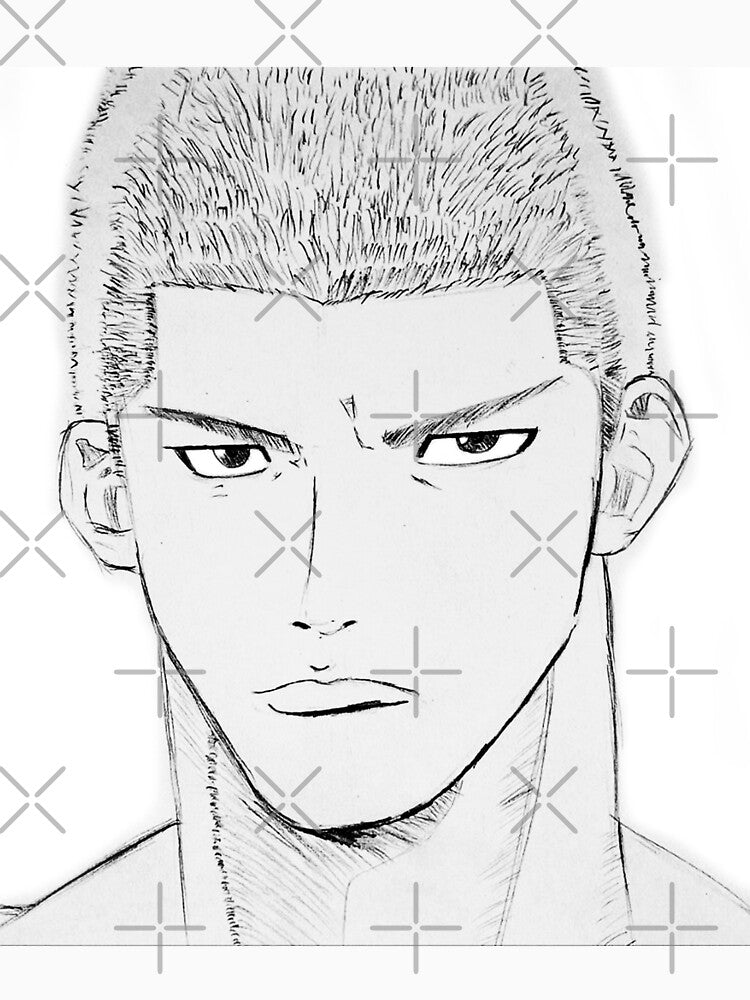 Sakuragi Hanamichi from Slam Dunk by Style Legion