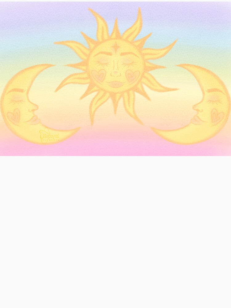 Hippie Sun and Moons by HopefulElements