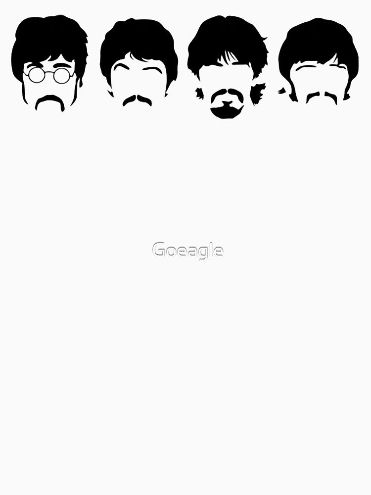 Minimalist Beatles by Goeagle