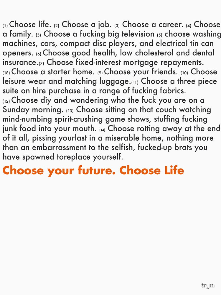 Choose Life by trym