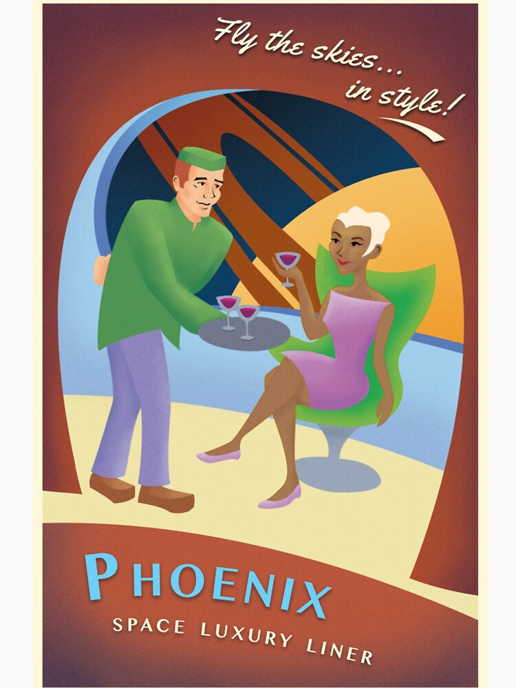 Retro Futurism Poster by ConnorMackenzie