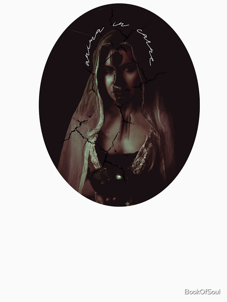 Anima in Carne – Sacred Feminine Portrait by BookOfSoul