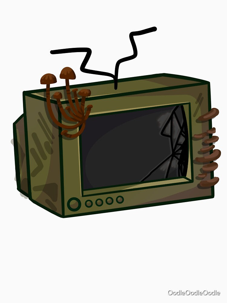 Mushroom Television by Nebloodle!