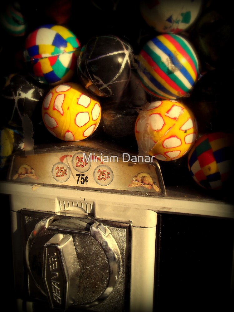 Gumball Memories - Series - Super Closeup by Miriam Danar
