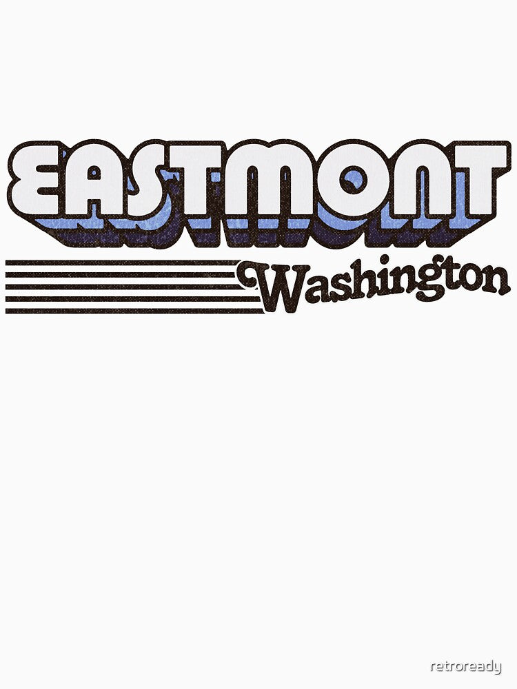 Eastmont, Washington | Retro Stripes by retroready