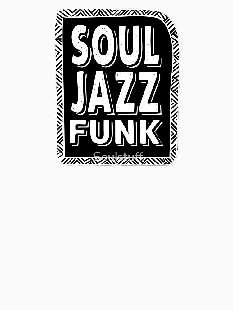 Soul jazz funk b/w by Soulstuff