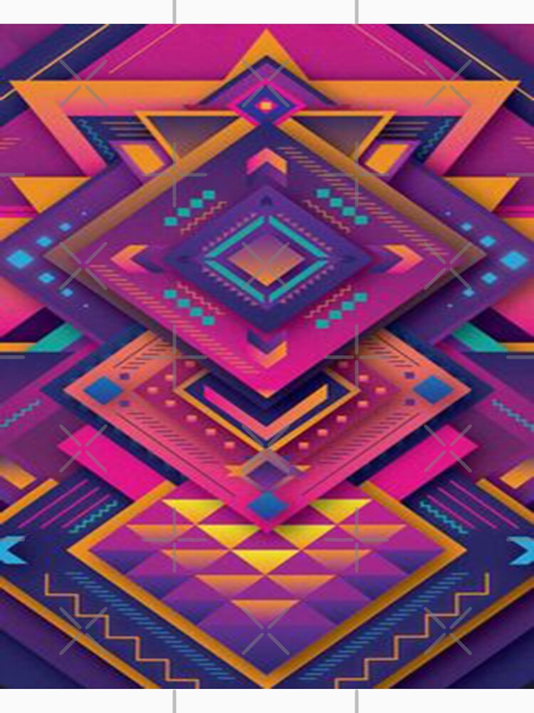 Futuristic Abstract shapes by leen12 Art Designs Prints