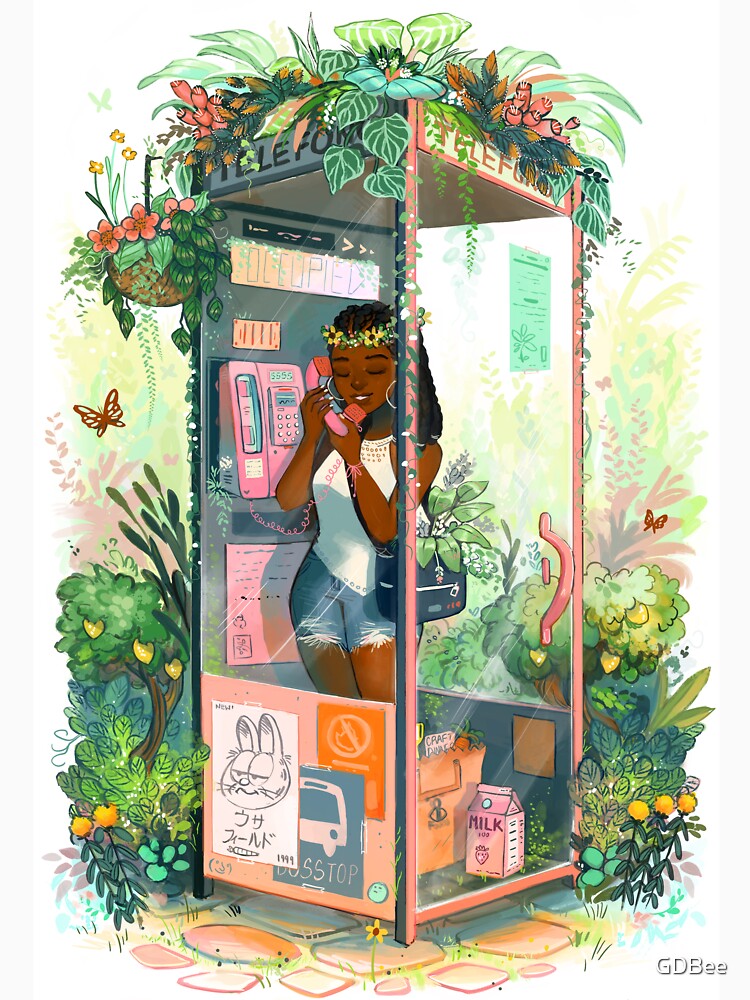 Phone Booth by GDBee