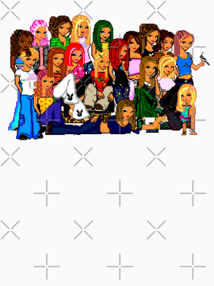 Nineties dolls nostalgia by Splendid Scibbles
