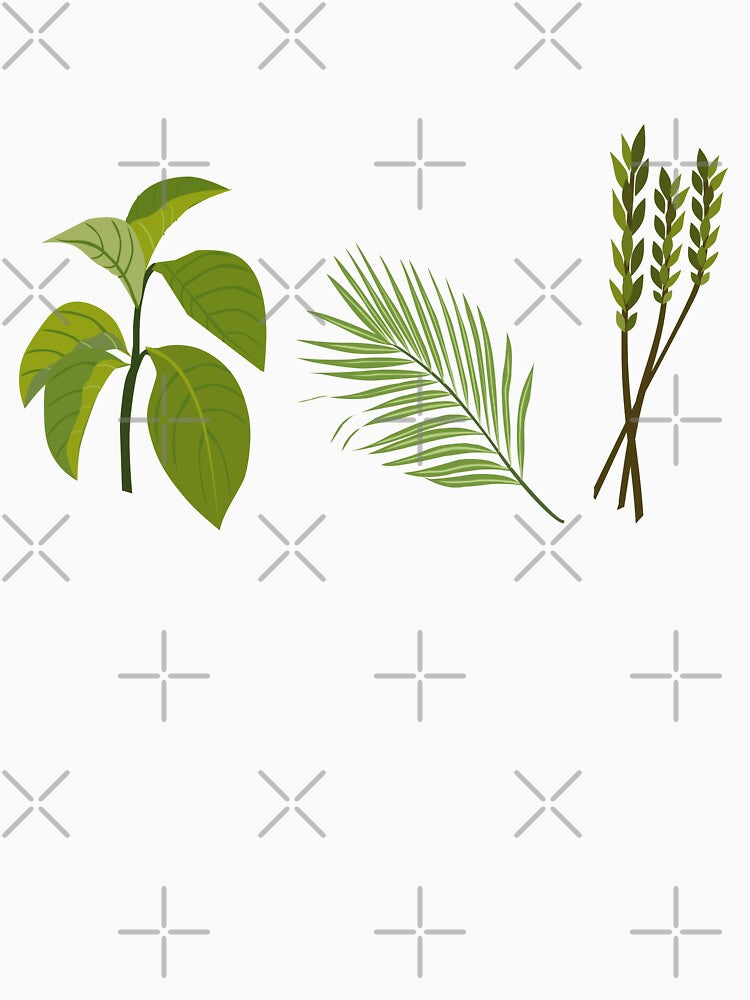 Vibrant Tropical Plant Botanical Illustration by Lush Brush & Line