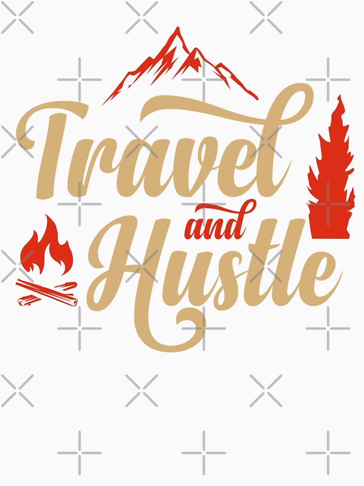 Travel and hustle inspiration design by Emotionville