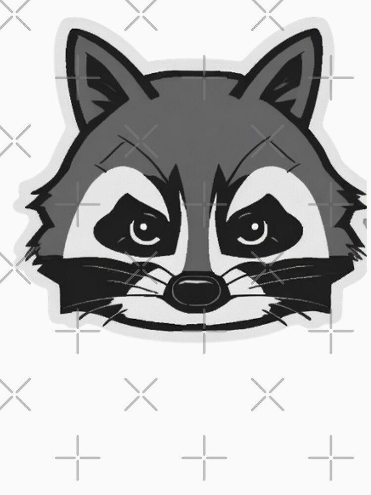 Raccoon Funny Face meme by Rrrmin