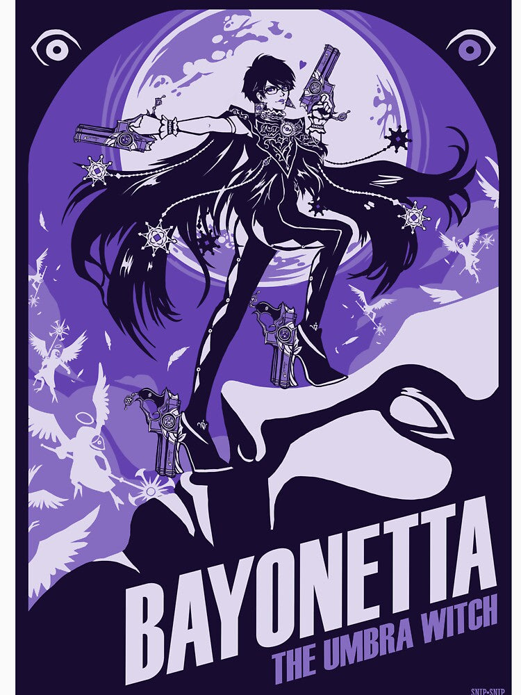 Bayonetta by SnipSnipArt