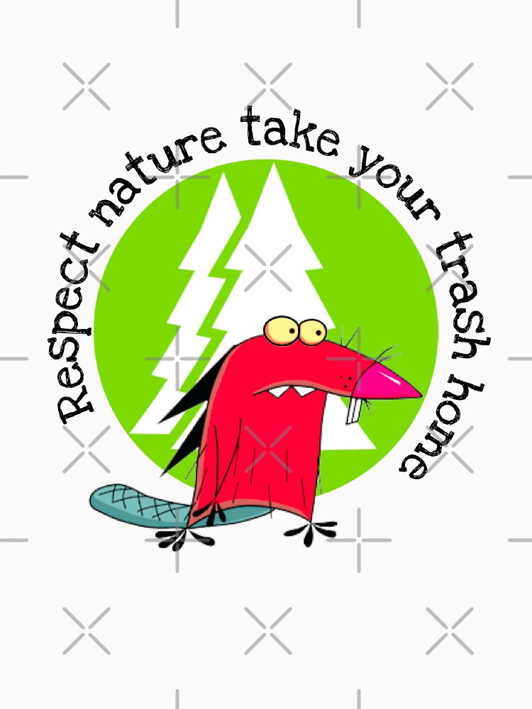 Respect Nature Shirt - Protect Nature t shirt - Love Nature Shirt - Love outdoors Shirt - Camp Shirt - Wilderness Shirt by happygiftideas