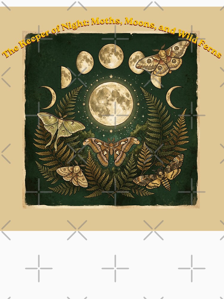 The Keeper of Night: Moths, Moons, and Wild Ferns by Marcin Dabski