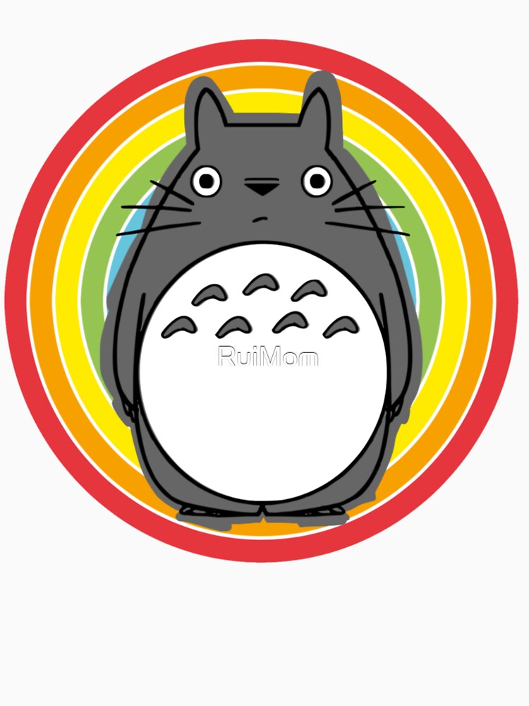 Totoro Rainbow by Geeky Links