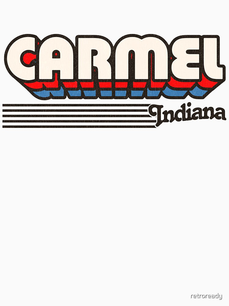 Carmel, Indiana | Retro Stripes by retroready
