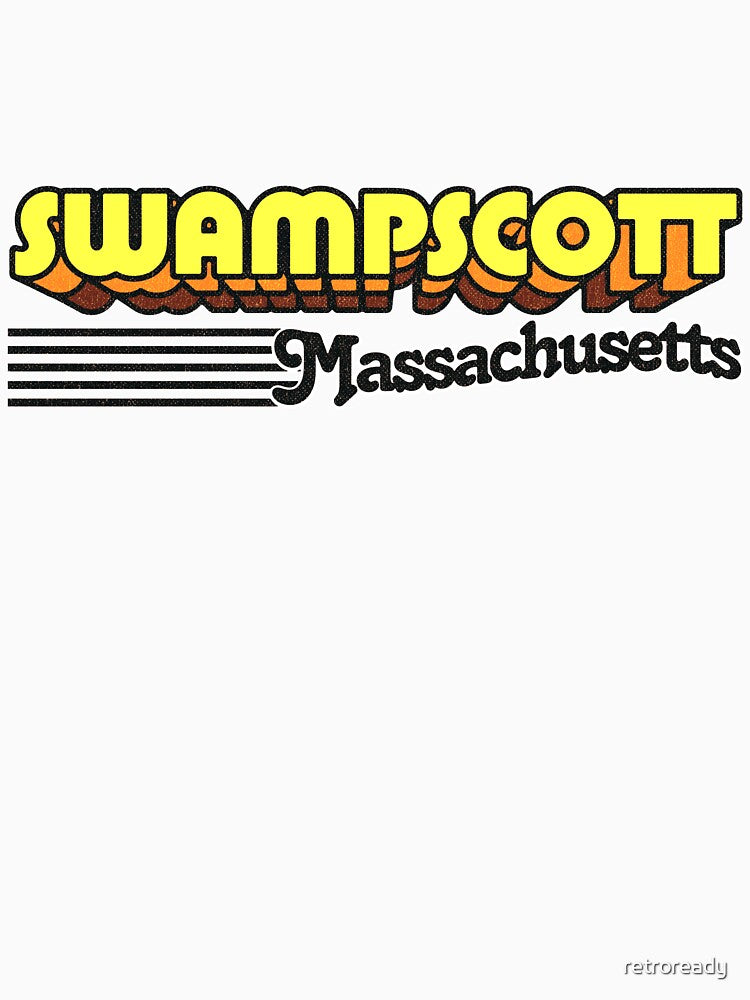 Swampscott, Massachusetts | Retro Stripes by retroready