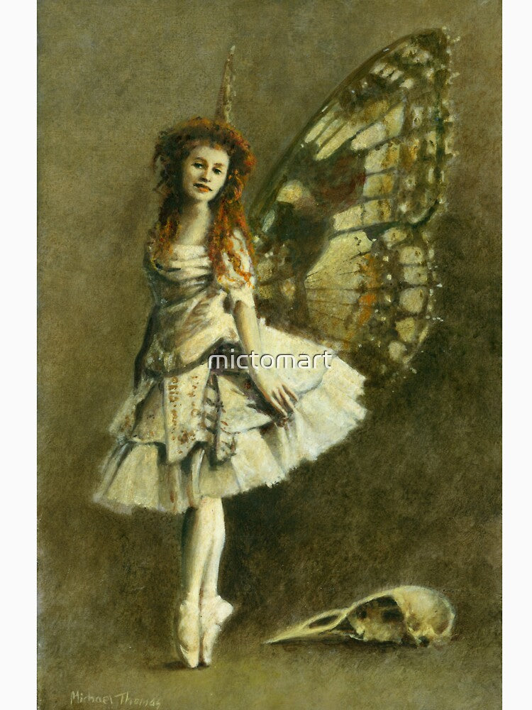 Victorian Gothic Fairy by mictomart
