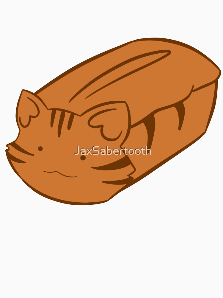 Cat Loaf Cute Design by JaxNaBox