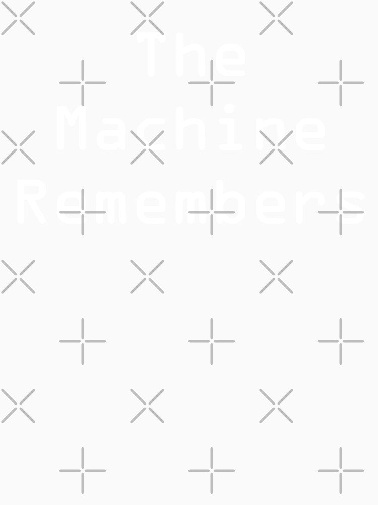 Machine Remembers Anti AI by CyberWindow
