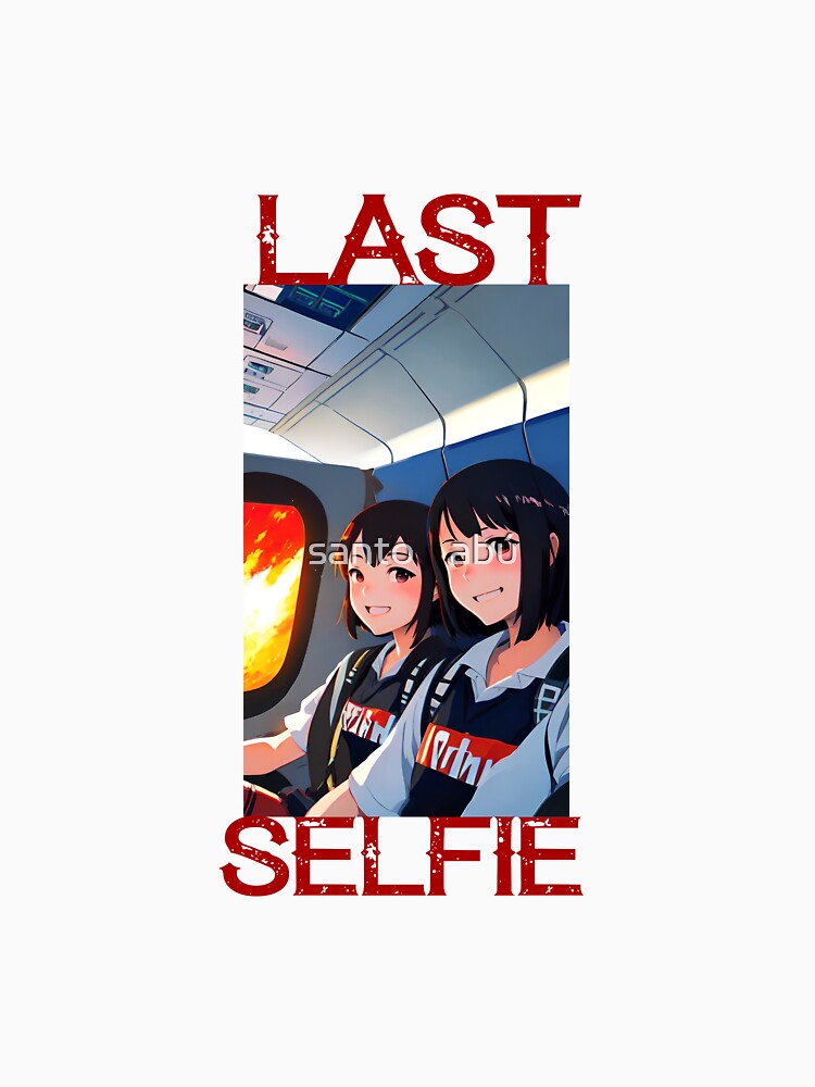 LAST SELFIE ANIME Limited Edition Print #1 by santo ✝abú