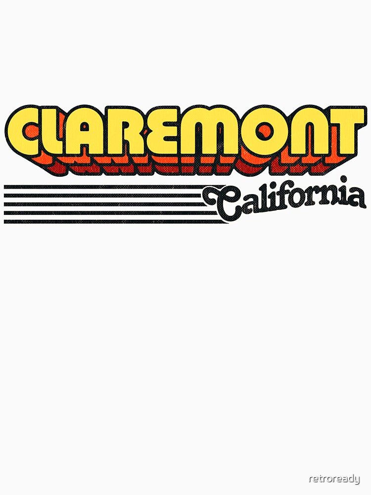 Claremont, California | Retro Stripes by retroready