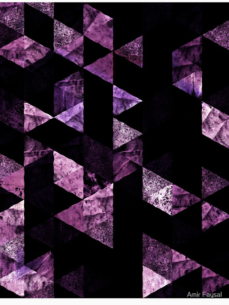 Abstract Geometric Background #34 by Amir Faysal