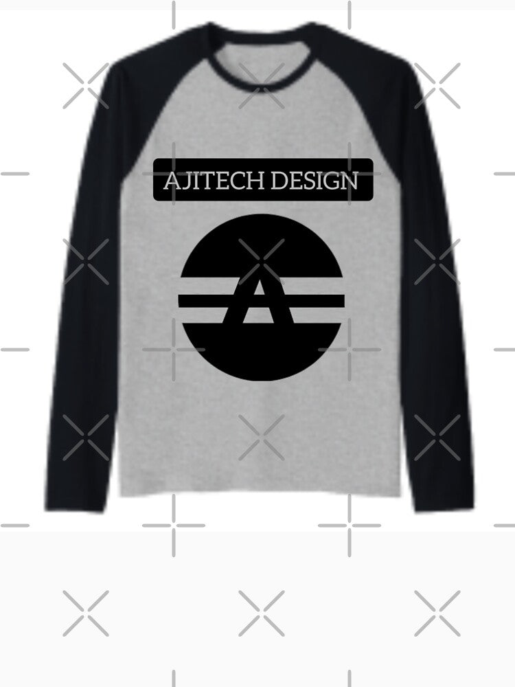 Quality Long Sleeve T Shirt by AJITECH-DESIGN