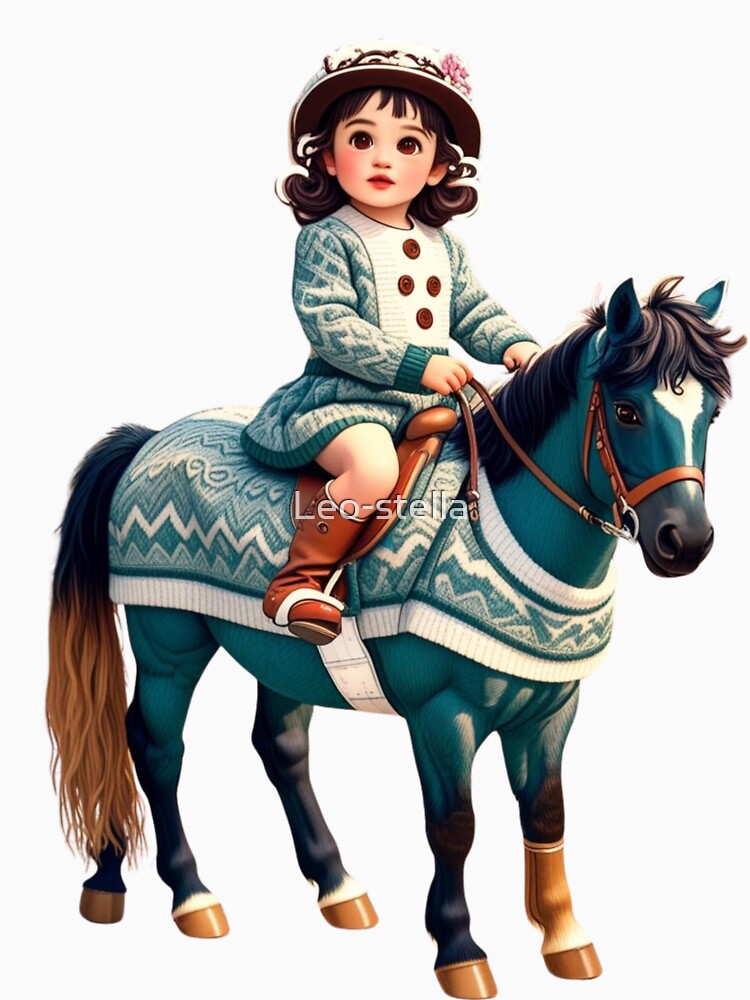 Vintage Pony Girl by Leo-stella