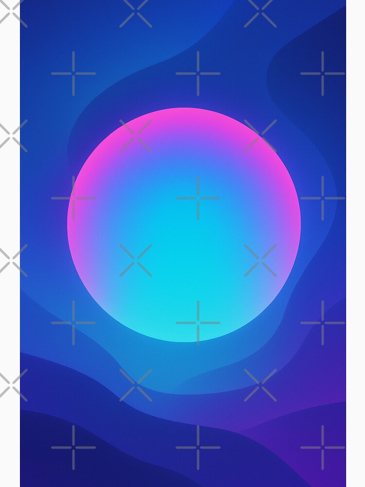 Calm Gradient Orb Minimalism by Fernova