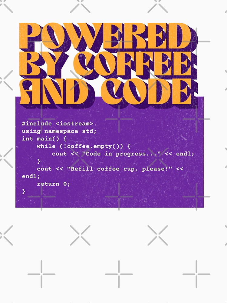 Powered by Coffee and Code: The Ultimate Design for Programmers and Coffee Lovers by Marwan Atif