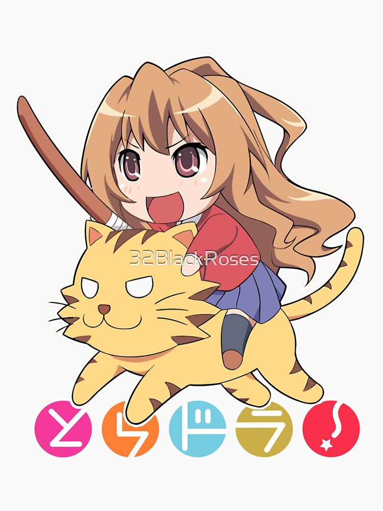 Toradora! Cute Chibi Anime Design by 32BlackRoses