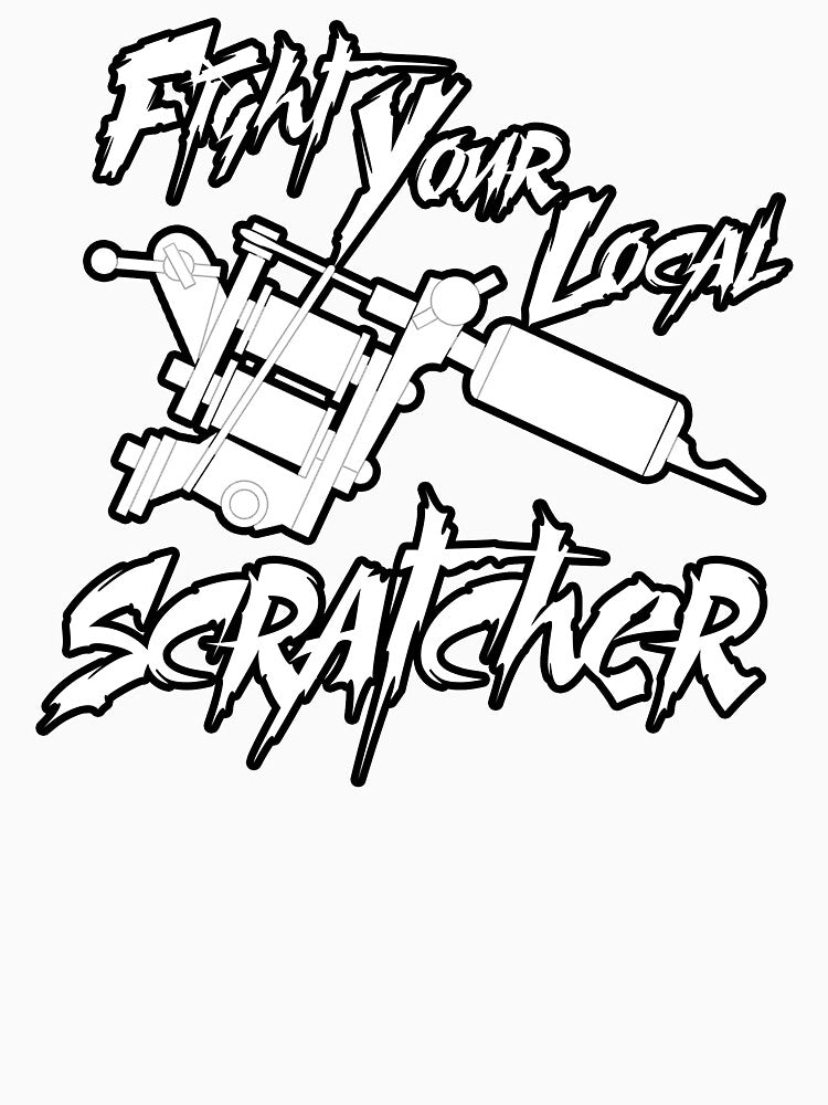 Fight Scratchers by BADZOOKS
