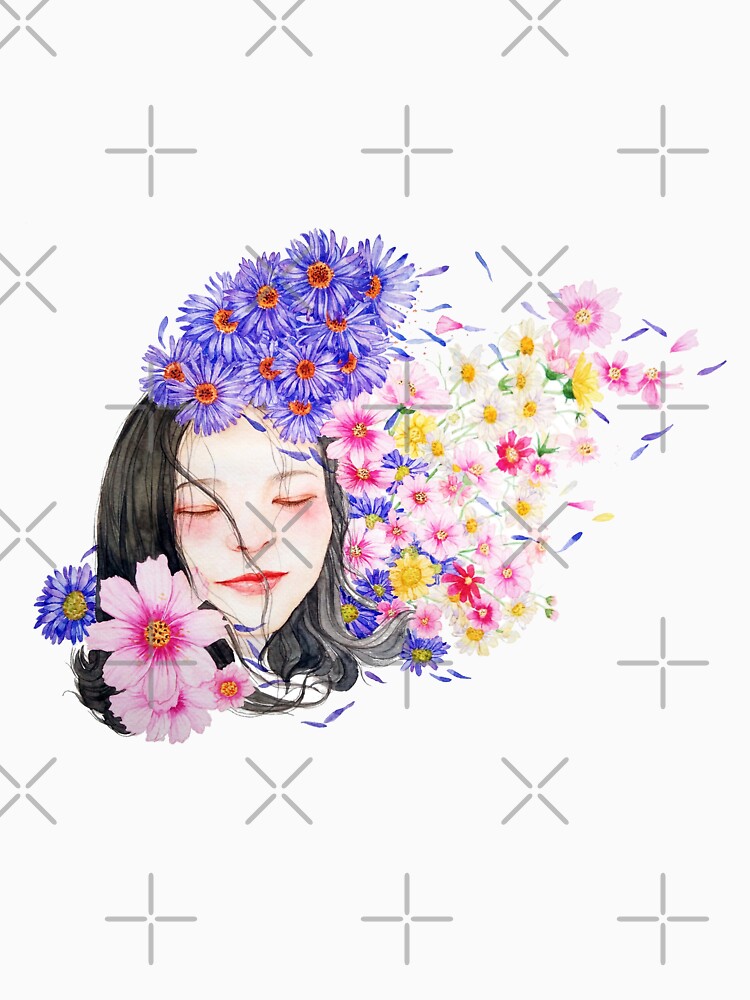 Flower Girl Peace And Love by OmniDeals