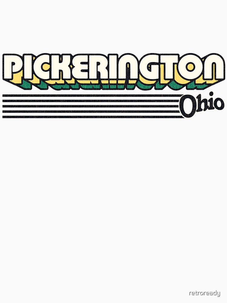 Pickerington, Ohio | Retro Stripes by retroready