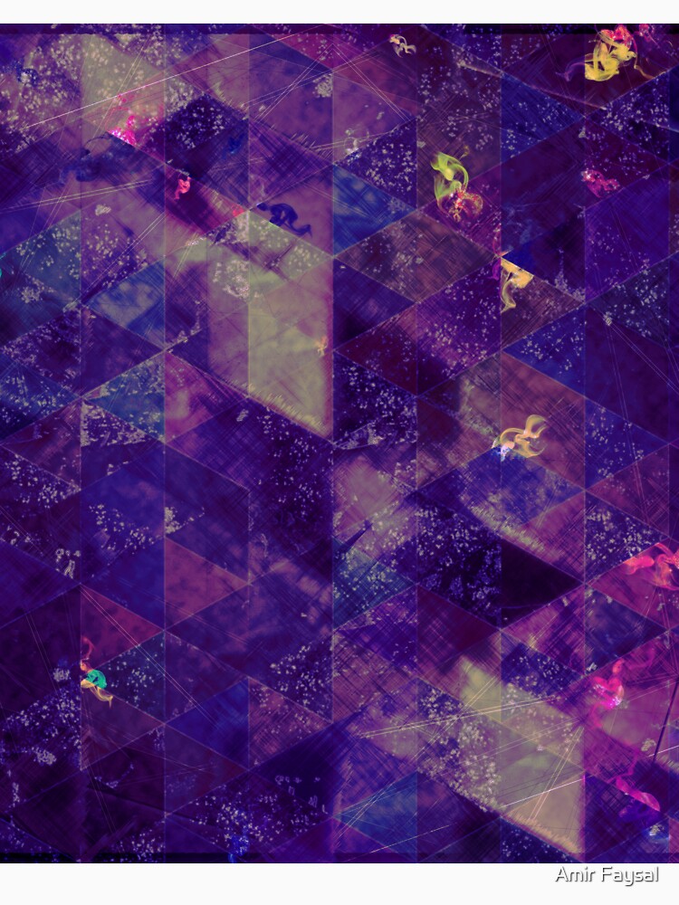Abstract Geometric Background #33 by Amir Faysal
